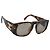 CHANEL Tortoise Pattern Sunglasses plastic Brown CC