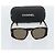 CHANEL Tortoise Pattern Sunglasses plastic Brown CC - vista 12