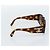 CHANEL Tortoise Pattern Sunglasses plastic Brown CC - vista 3