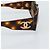 CHANEL Tortoise Pattern Sunglasses plastic Brown CC - vista 4