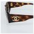 CHANEL Tortoise Pattern Sunglasses plastic Brown CC - vista 6