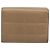 SAINT LAURENT Cassandra Wallet Leather Beige Gold - vista 2