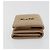 SAINT LAURENT Cassandra Wallet Leather Beige Gold - vista 3