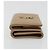 SAINT LAURENT Cassandra Wallet Leather Beige Gold - vista 4