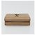 SAINT LAURENT Cassandra Wallet Leather Beige Gold - vista 5