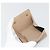 SAINT LAURENT Cassandra Wallet Leather Beige Gold - vista 8
