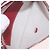 GOYARD Herringbone Shoulder Bag PVC Red Silver - vista 11