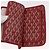 GOYARD Herringbone Shoulder Bag PVC Red Silver - vista 12