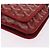 GOYARD Herringbone Shoulder Bag PVC Red Silver - vista 14