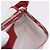 GOYARD Herringbone Shoulder Bag PVC Red Silver - vista 19