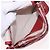 GOYARD Herringbone Shoulder Bag PVC Red Silver - vista 21