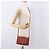 GOYARD Herringbone Shoulder Bag PVC Red Silver - vista 24