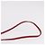 GOYARD Herringbone Shoulder Bag PVC Red Silver - vista 8