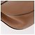 Chloé Chloe Drew Chain Shoulder Bag Suede Leather Beige Gold - vista 12