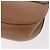 Chloé Chloe Drew Chain Shoulder Bag Suede Leather Beige Gold - vista 13