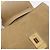 Chloé Chloe Drew Chain Shoulder Bag Suede Leather Beige Gold - vista 16