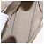 Chloé Chloe Drew Chain Shoulder Bag Suede Leather Beige Gold - vista 17