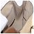 Chloé Chloe Drew Chain Shoulder Bag Suede Leather Beige Gold - vista 18