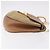 Chloé Chloe Drew Chain Shoulder Bag Suede Leather Beige Gold - vista 4