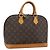 LOUIS VUITTON Monogram Alma Hand Bag M51130 LV