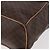 Céline CELINE Macadam Canvas Backpack PVC Leather Brown Gold - vista 17