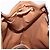 Céline CELINE Macadam Canvas Backpack PVC Leather Brown Gold - vista 23