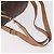 Céline CELINE Macadam Canvas Backpack PVC Leather Brown Gold - vista 8