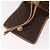Céline CELINE Macadam Canvas Backpack PVC Leather Brown Gold - vista 9