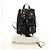 SAINT LAURENT Backpack Leather Black Silver - vista 12