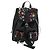 SAINT LAURENT Backpack Leather Black Silver - vista 13