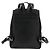 SAINT LAURENT Backpack Leather Black Silver - vista 2