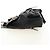 SAINT LAURENT Backpack Leather Black Silver - vista 3