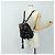 SAINT LAURENT Backpack Leather Black Silver - vista 37