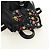 SAINT LAURENT Backpack Leather Black Silver - vista 6