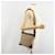PRADA Shoulder Bag Canvas Beige Silver - vista 25