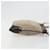 PRADA Shoulder Bag Canvas Beige Silver - vista 3