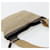 PRADA Shoulder Bag Canvas Beige Silver - vista 6