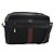GUCCI GG Canvas Web Sherry Line Shoulder Bag Black Red Green
