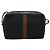 GUCCI GG Canvas Web Sherry Line Shoulder Bag Black Red Green - vista 3