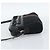 GUCCI GG Canvas Web Sherry Line Shoulder Bag Black Red Green - vista 4