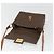 Céline CELINE Macadam Canvas Shoulder Bag PVC Leather Brown Gold - vista 19