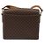 Céline CELINE Macadam Canvas Shoulder Bag PVC Leather Brown Gold - vista 2