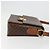 Céline CELINE Macadam Canvas Shoulder Bag PVC Leather Brown Gold - vista 3