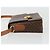 Céline CELINE Macadam Canvas Shoulder Bag PVC Leather Brown Gold - vista 4