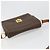 Céline CELINE Macadam Canvas Shoulder Bag PVC Leather Brown Gold - vista 6