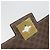 Céline CELINE Macadam Canvas Shoulder Bag PVC Leather Brown Gold - vista 9
