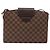 LOUIS VUITTON Damier Ebene Kurcell Shoulder Bag LV - vista 13