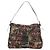 FENDI Zucca Canvas Mamma Baguette Shoulder Bag Red Silver - vista 13