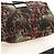 FENDI Zucca Canvas Mamma Baguette Shoulder Bag Red Silver - vista 14