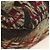 FENDI Zucca Canvas Mamma Baguette Shoulder Bag Red Silver - vista 15